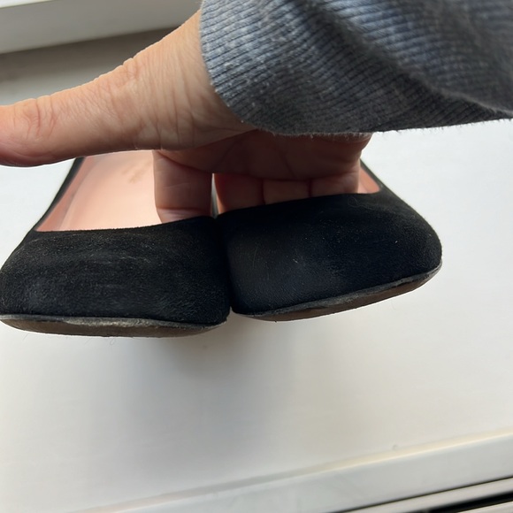 Kate Spade Charlize black suede heels - Picture 10 of 10